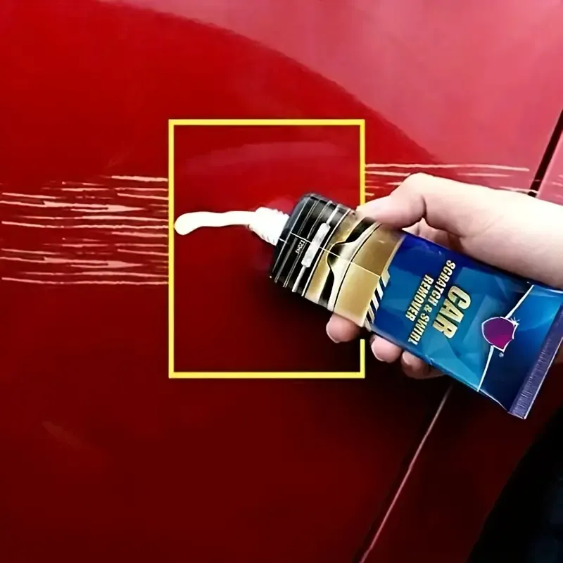 Car Scratch Removal Kit: Quickly Eliminate Swirls, Restore The Gloss And Brightness Of All Paint Surfaces