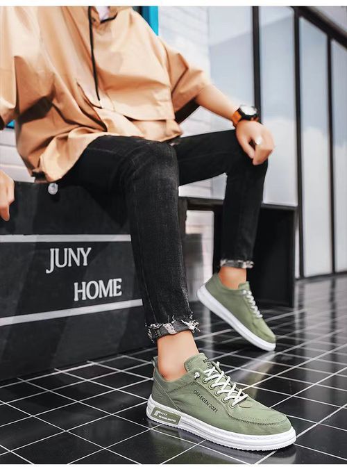 New style fashion breathable canvas trend