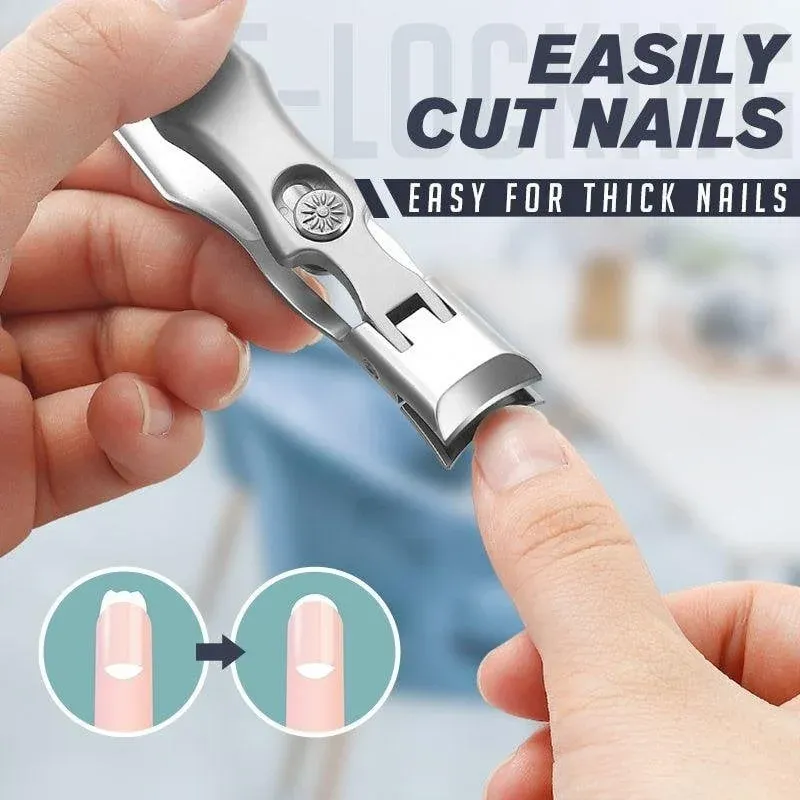 🔥 Ultra Sharp Stainless Steel Nail Clippers🔥