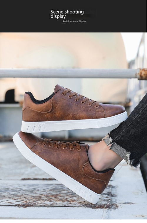 casual fashion new men's shoes