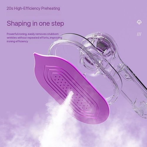 Household Mini Portable Dry and Wet Dual-Use Rotating Folding Atomizing Steam Iron Garment Steamer