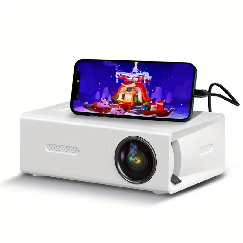 Compact Mini Portable Projector