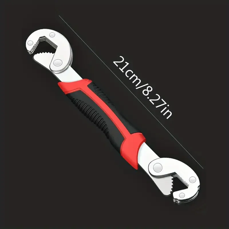Universal Adjustable Wrench Tool, Multifunctional Double-Ended Pipe Wrench Plier, Indoor And Outdoor Repair Tool