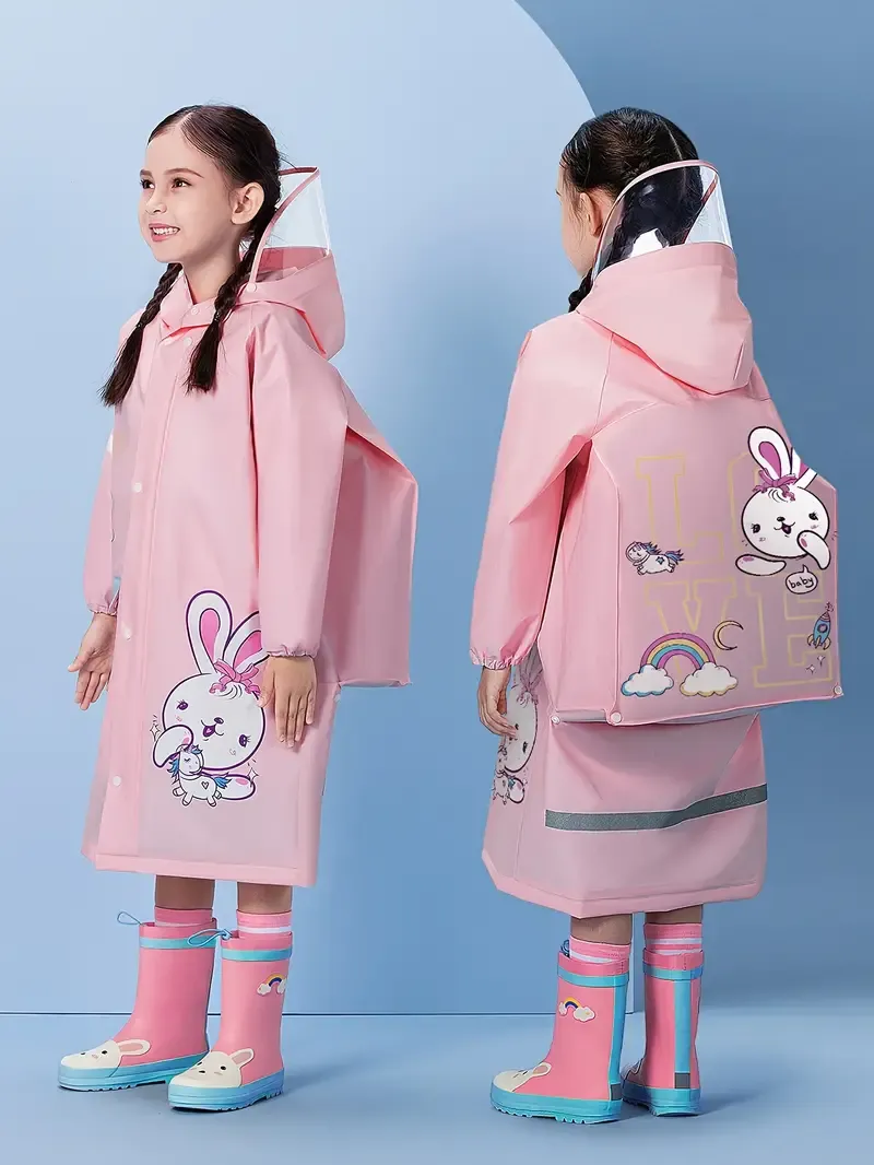 Raincoat for Girls  boy