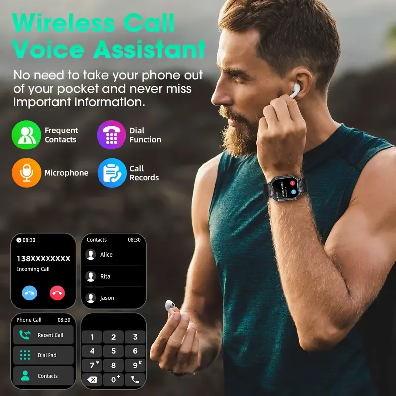Ultra-clear Large-screen Smart Watch
