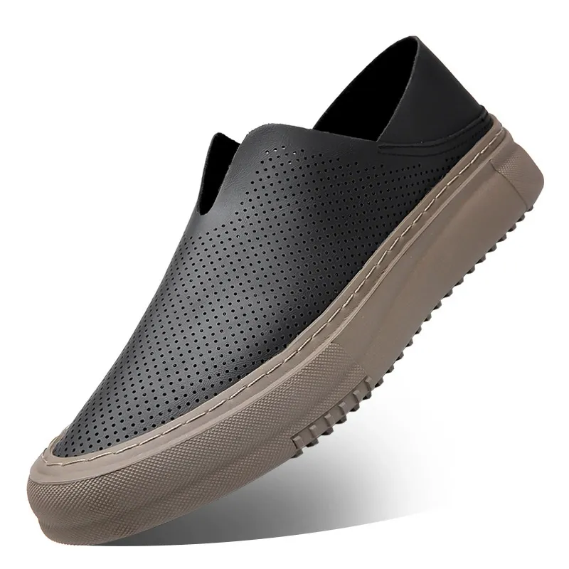Men's openwork comfortable business casual summer sandals