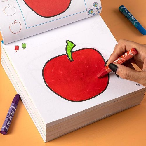 Vibrant Painting and Graffiti Coloring Book