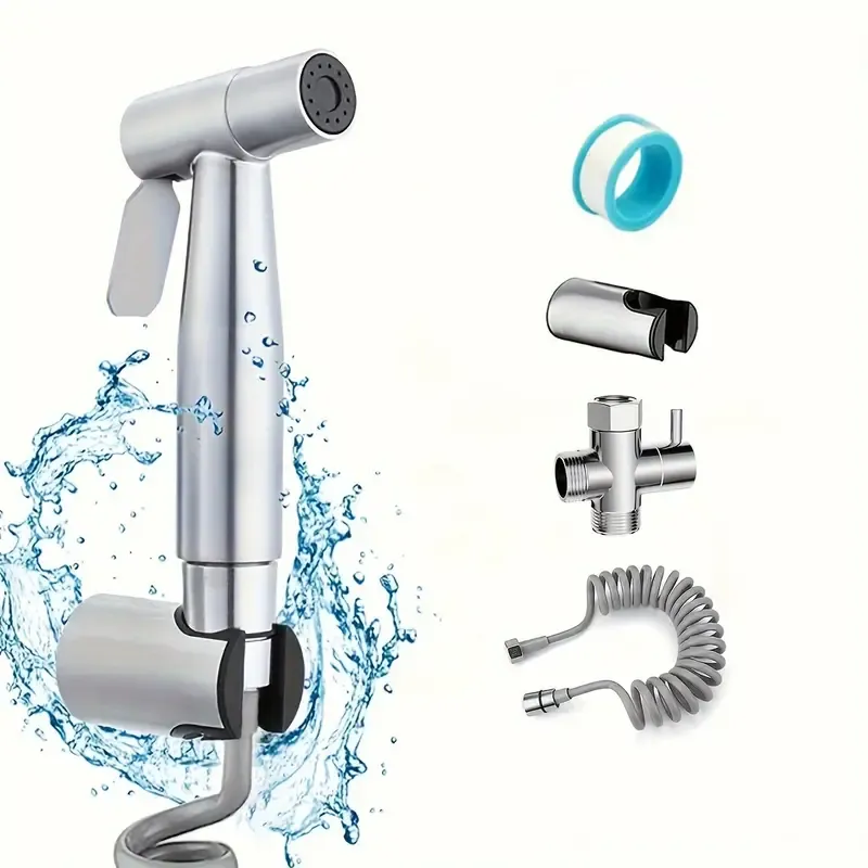 Shower Head For Self-cleaning
