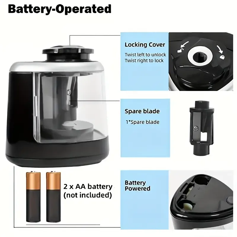 Electric Pencil Sharpener