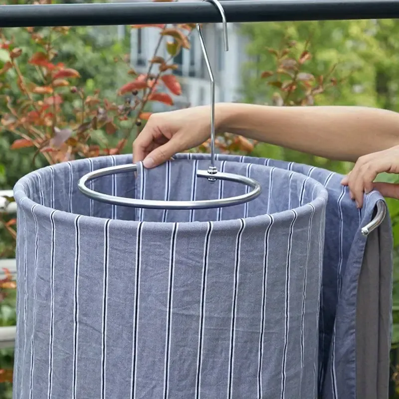 Stainless Steel Spiral Quilt Drying Rack-
