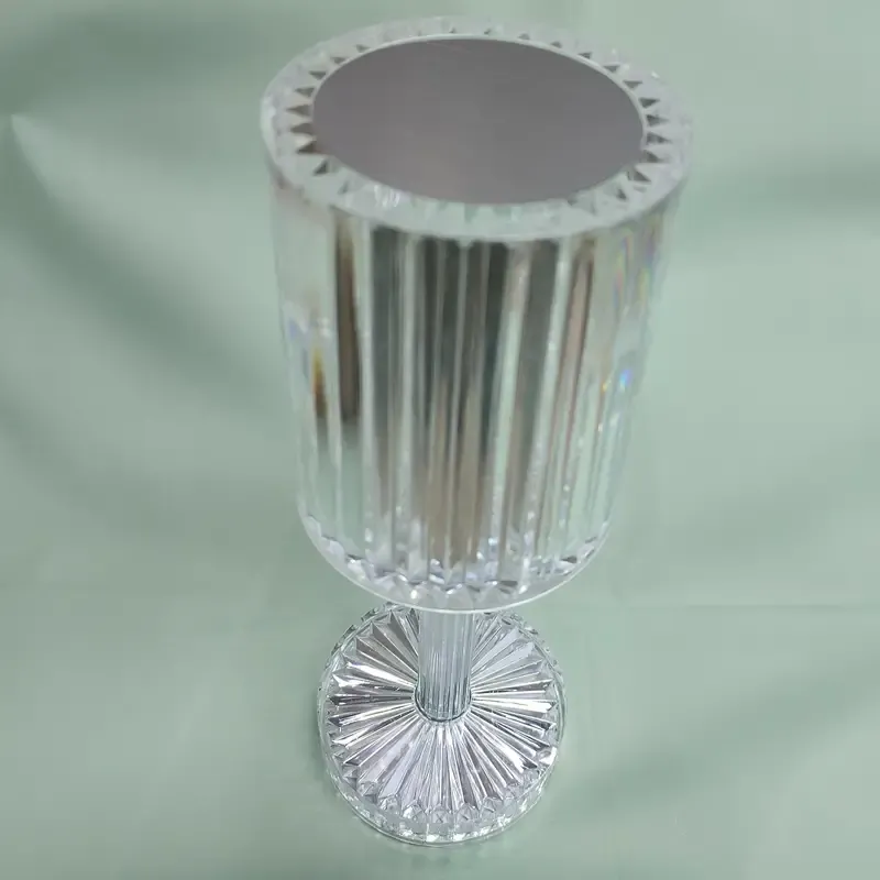 USB Rechargeable Crystal Touch Table Lamp - Versatile LED Night Light for Home, Bar, Bedside & Outdoor Decor - Perfect Christmas Gift