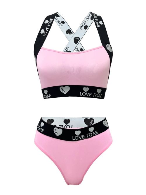 Women's Plus Sexy Lingerie Set