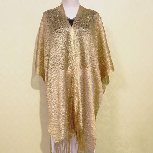Plus Size Solid Tassel Top