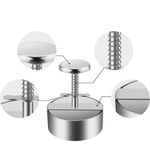 🔥2024 Hot Sale🔥50% OFF - Manual meat press for hamburger patties Burger Press（4.49in）