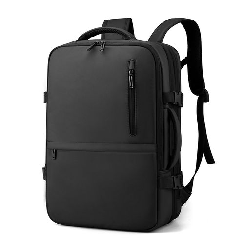 Classic Large Trendy Durable Outdoor Backpack Expandable Travel Oxford Laptop Backpack For Men