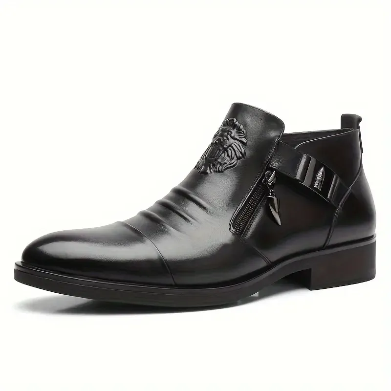 Stylish Pointed Toe Ankle Boot