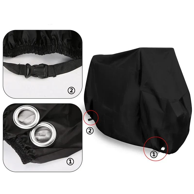 Waterproof Motorcycle Cover