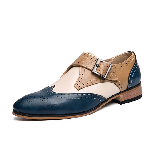 Elegant Men's Slip-On Dress Shoes