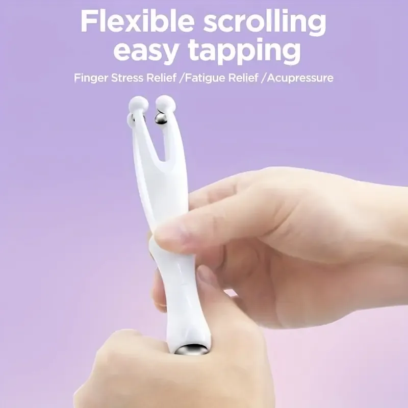Rolling Steel Ball Finger