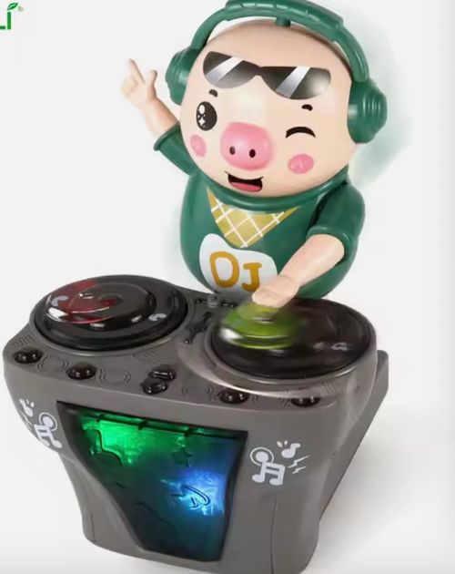 Kids toys tendency Tide pig