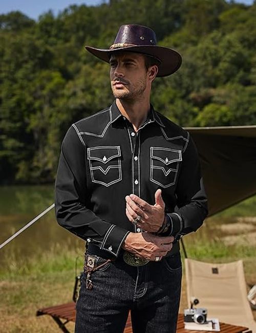 Men's Western Cowboy Shirts