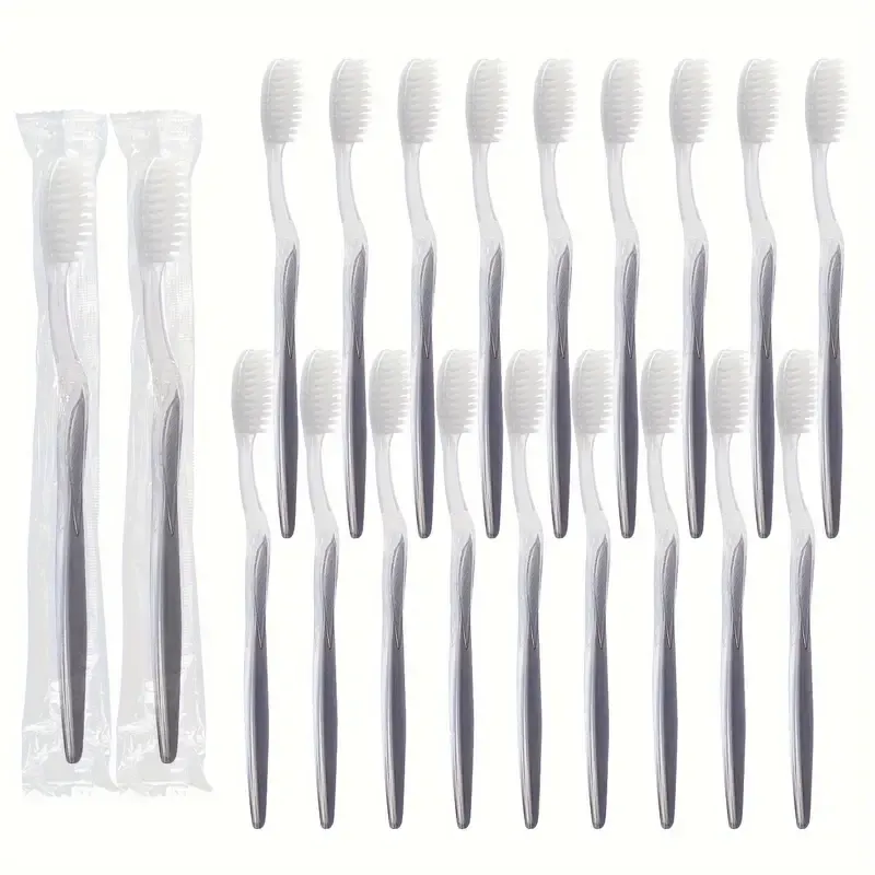 Portable Travel Toothbrush Set