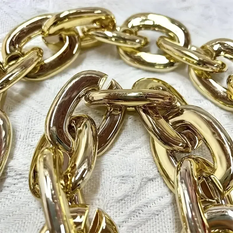 Thick Golden Chain Necklace