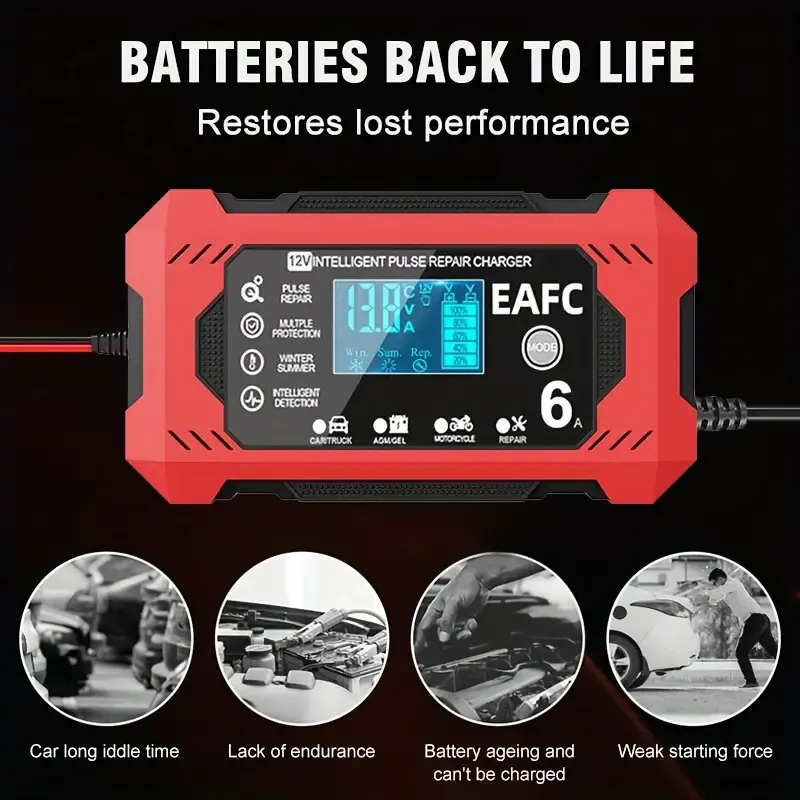 🔥2024 HOT SALE --car battery charger