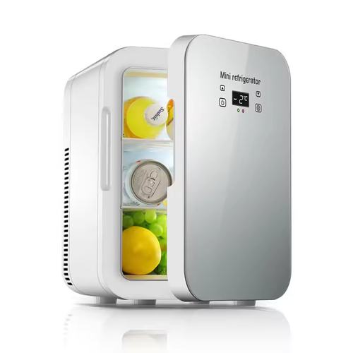 15L Mini Car Fridge Portable Cosmetic Refrigerator Electric Cooler Warmer Portable Car Fridge For Travel , Home