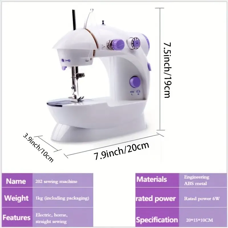Compact Electric Sewing Machine