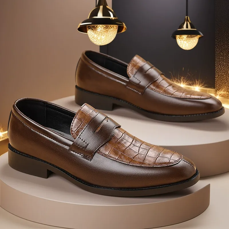 New men's business formal casual British shoes