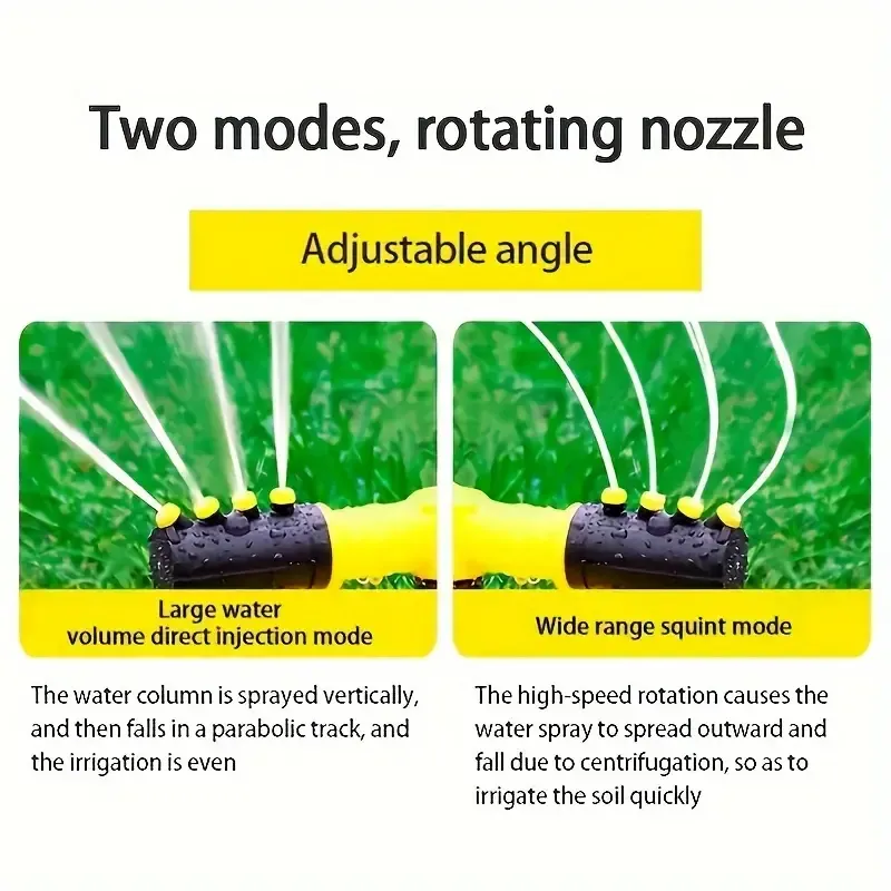 360 ° Automatic Rotating Sprinkler Head
