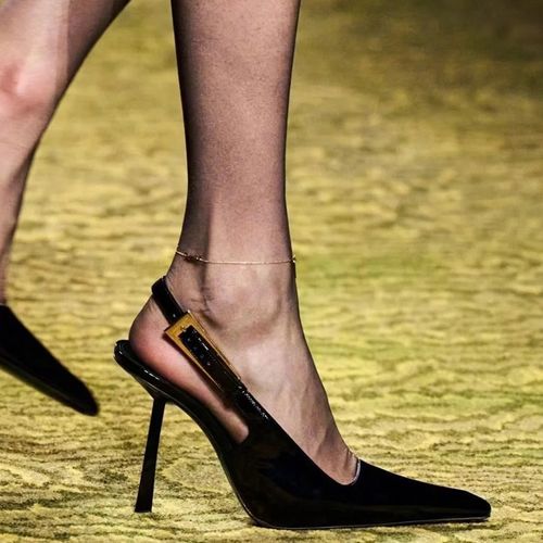 Women's Slingback Stiletto High Heels