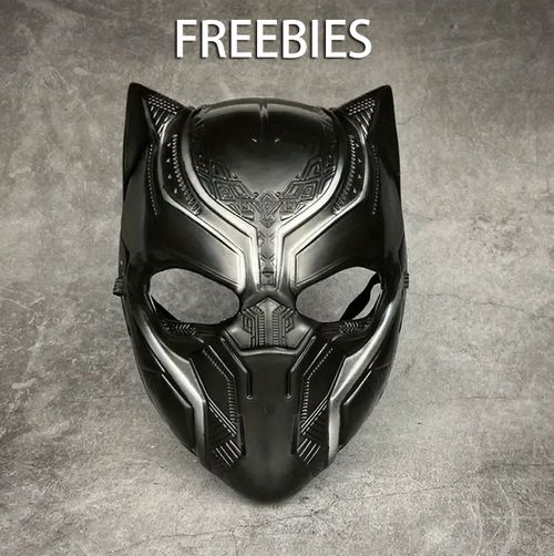 Black Panther Cosplay Mask