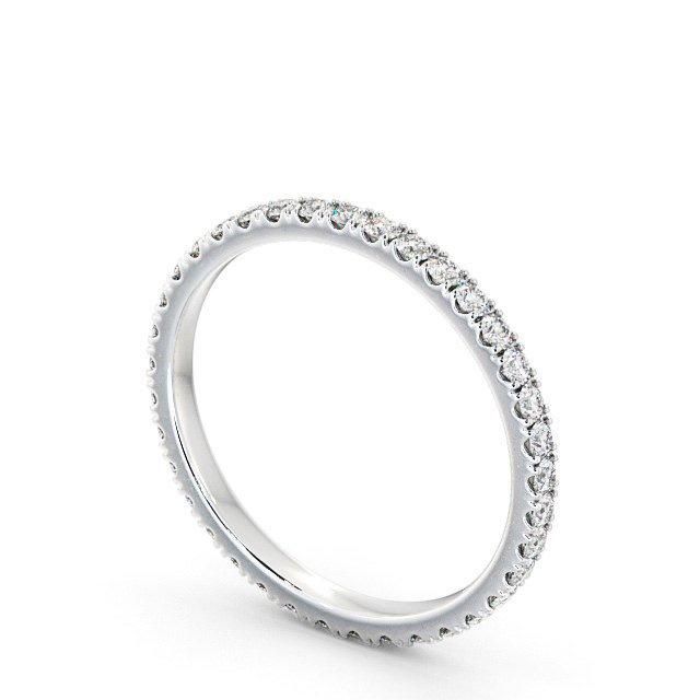 Gold Wedding Ring Price In Kuwait  Full Eternity Ring, Round Cut Classic Design