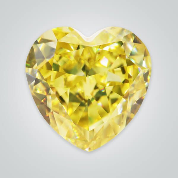 Buy Bulk Order Wholesale   Yellow Moissanite,Heart