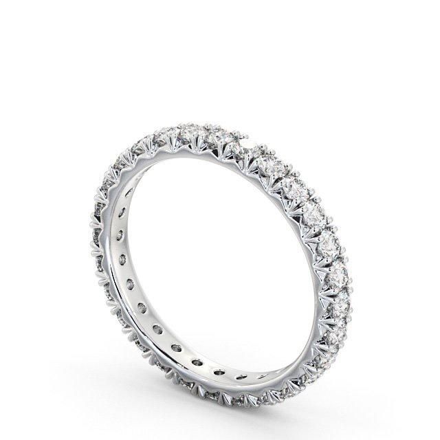 Gold Wedding Ring Price In Kuwait  Full Eternity Ring, Round Cut Classic Design