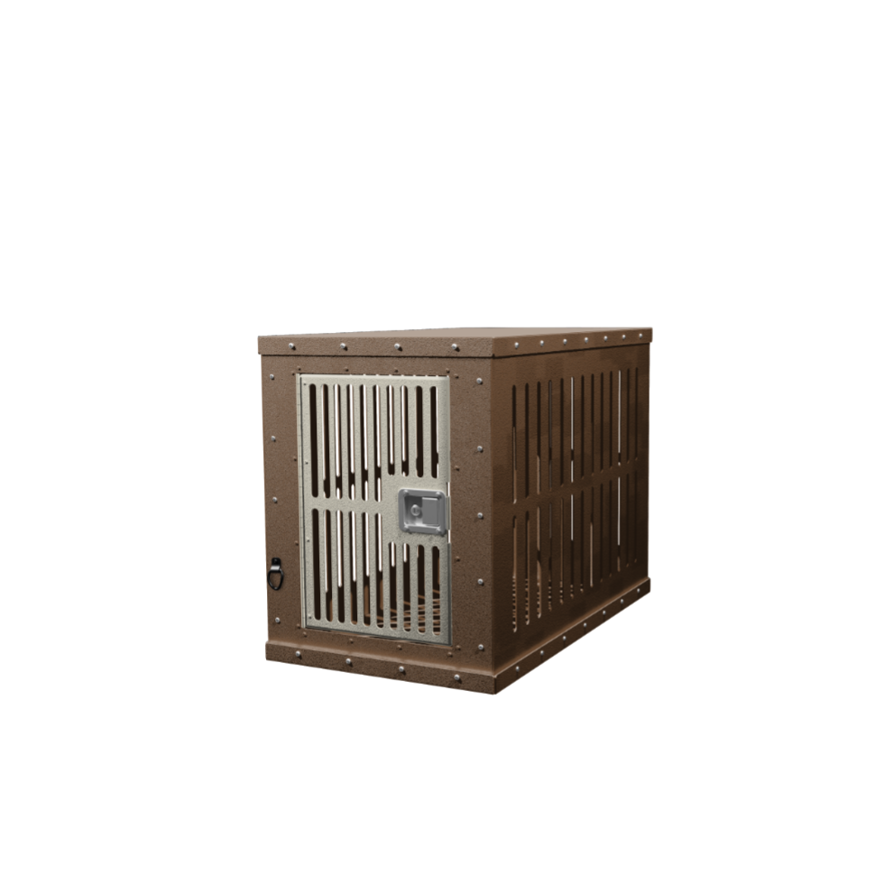 Custom Dog Crate - impact kennels price 740.00