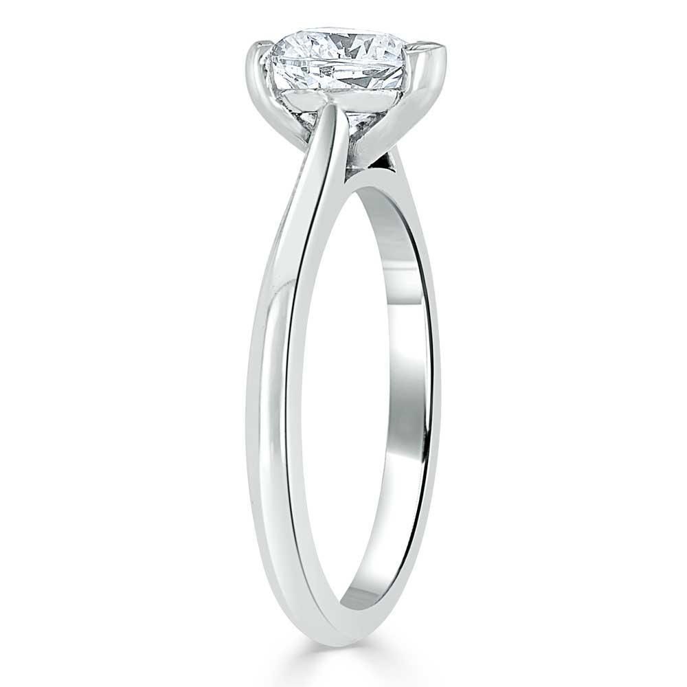 Engagement Rings Dubai Price Heart Cut Moissanite Engagement Ring, Classic Style