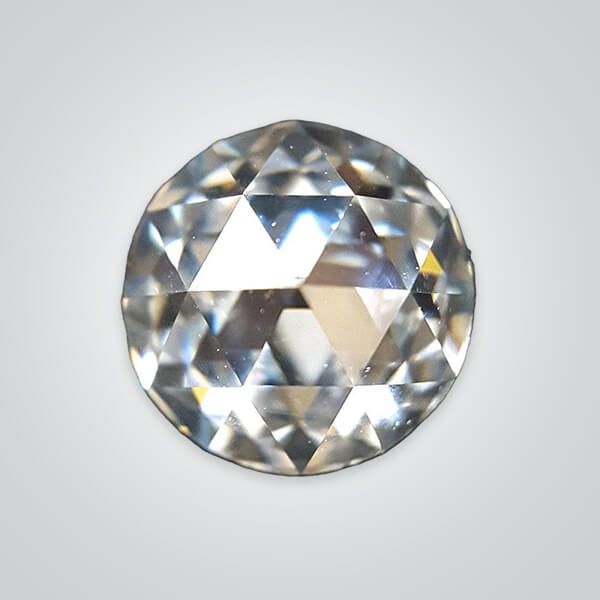 Buy Bulk Order Wholesale   Lab Created Moissanite, Round Rose Cut