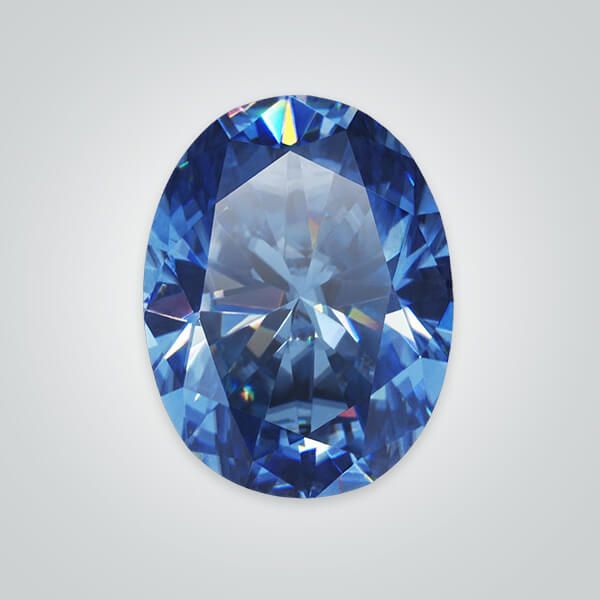 Buy Bulk Order Wholesale   Blue Moissanite,Oval