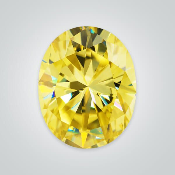 Buy Bulk Order Wholesale   Yellow Moissanite,Oval