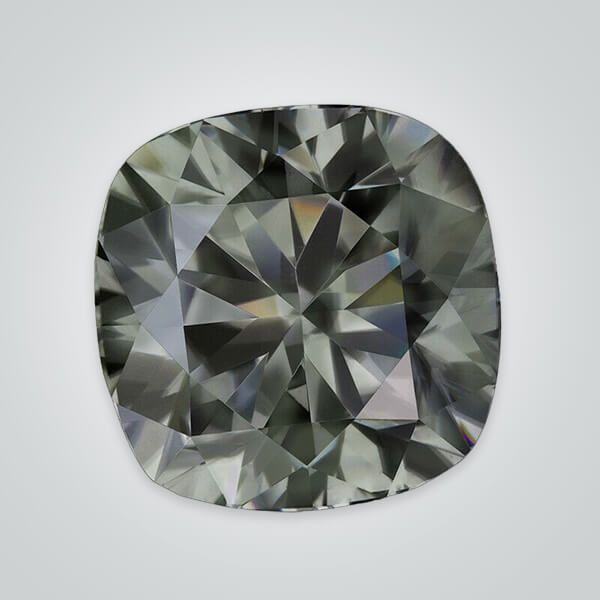 Buy Bulk Order Wholesale   Grey Moissanite, Cushion