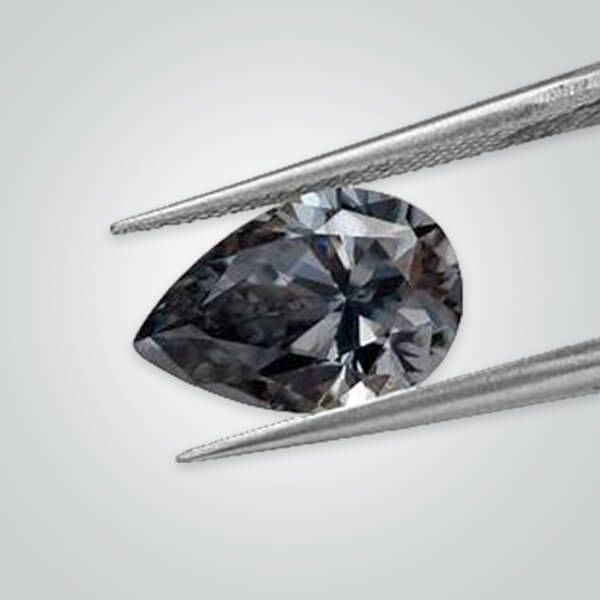 Buy Bulk Order Wholesale   Grey Moissanite, Pear