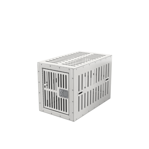 Custom Dog Crate - New - Travel Crate For Large Dogs For Sale price 1000.00