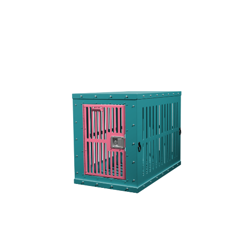 Custom Dog Crate - Metal Dog Kennel price 738.00