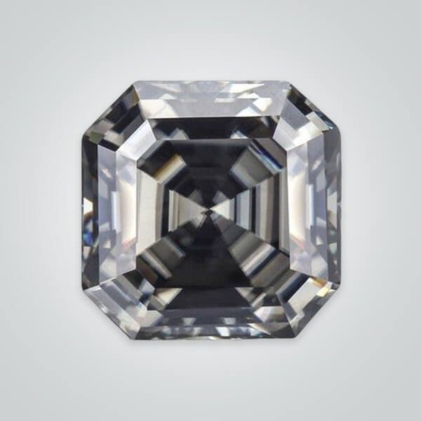 Buy Bulk Order Wholesale   Grey Moissanite, Asscher