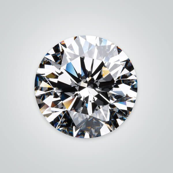 Buy Bulk Order Wholesale   Lab Created Moissanite, Round DEF Color