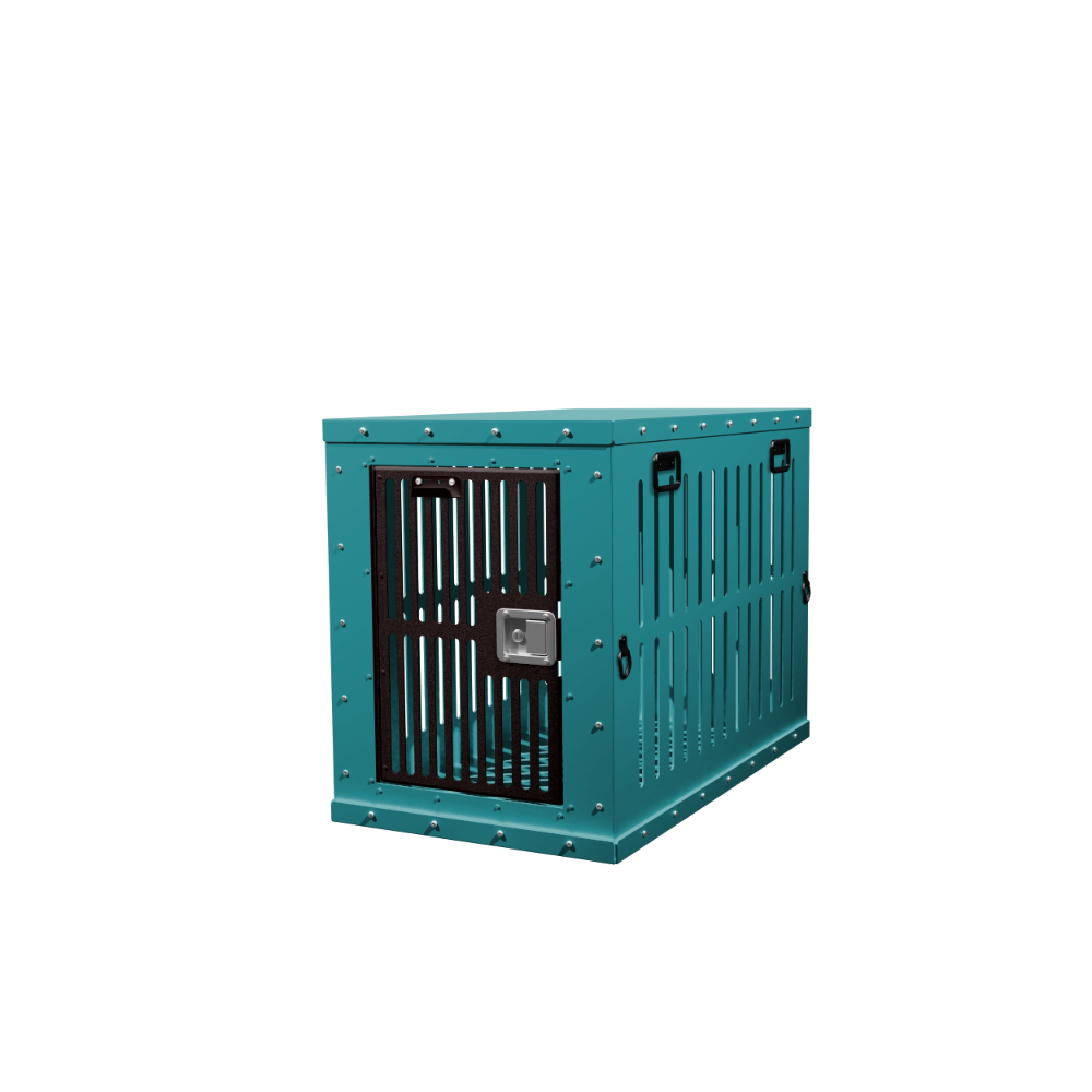 Custom Dog Crate - Australian Shepherd Kennel price 750.00