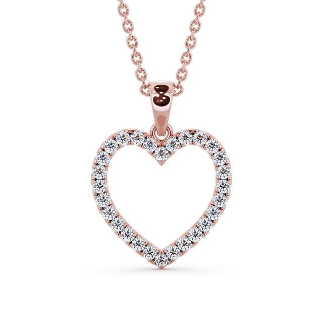 Heart Shaped Pendant 0.70ct